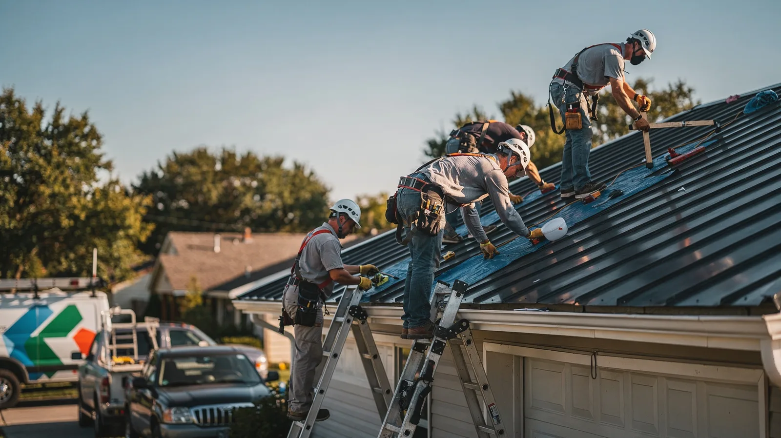 Metal Roof Installation in Millstadt, IL near me